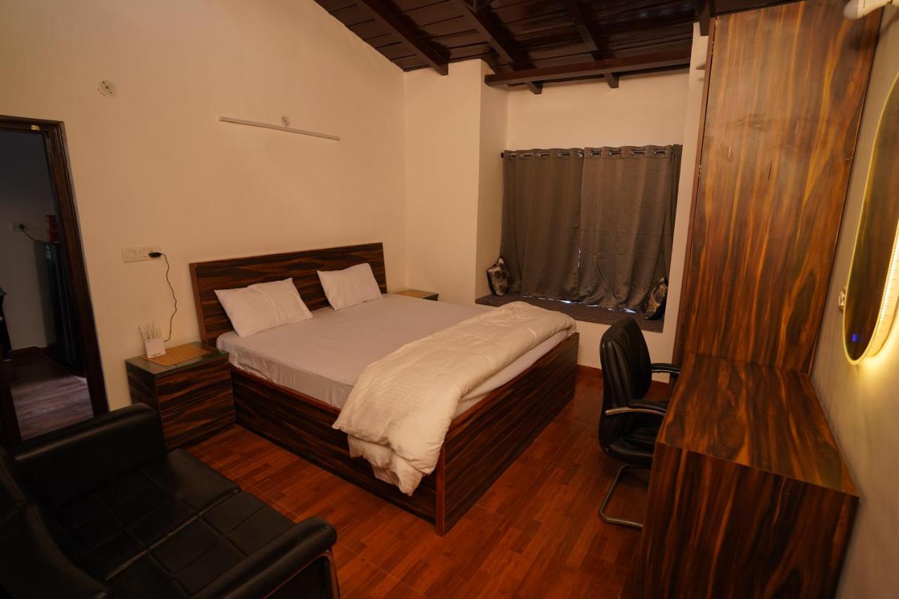 מוקטשוואר Himalayanblues Cottages&Stays מראה חיצוני תמונה
