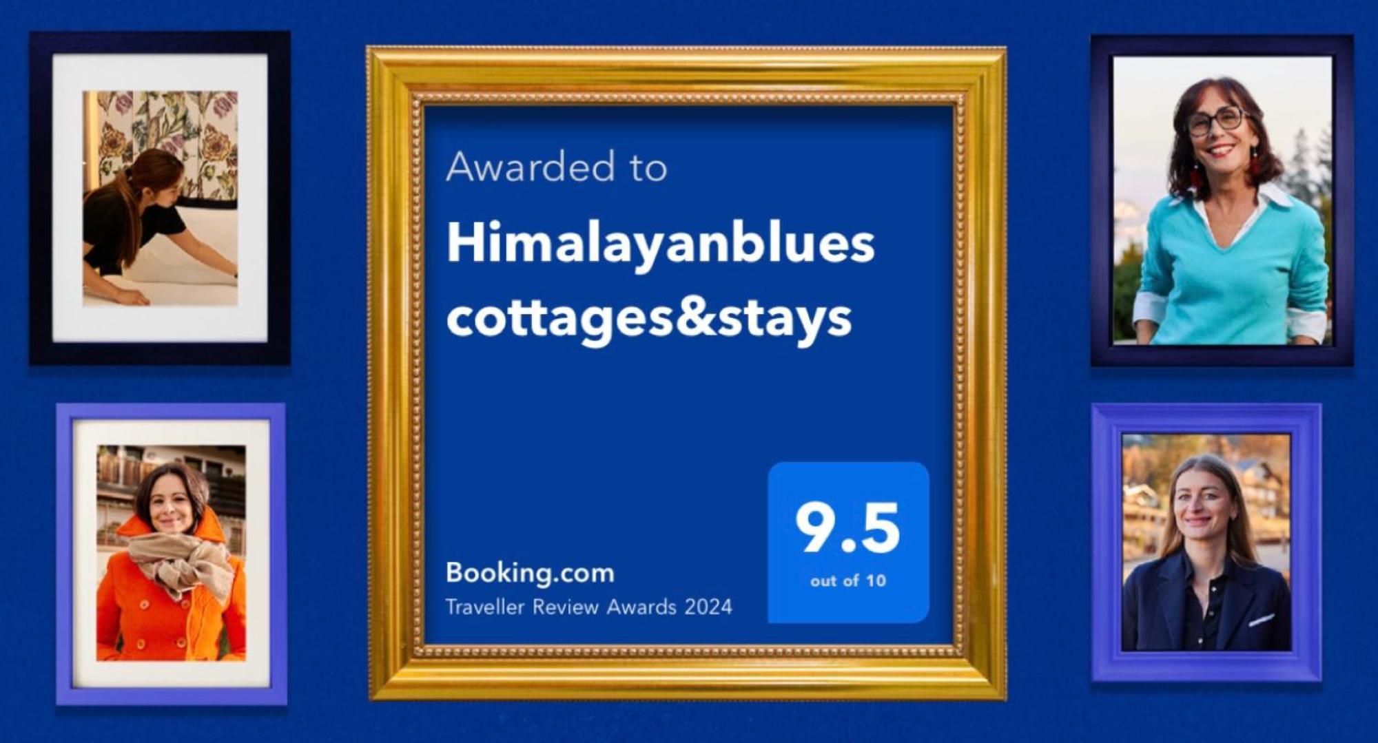 מוקטשוואר Himalayanblues Cottages&Stays מראה חיצוני תמונה
