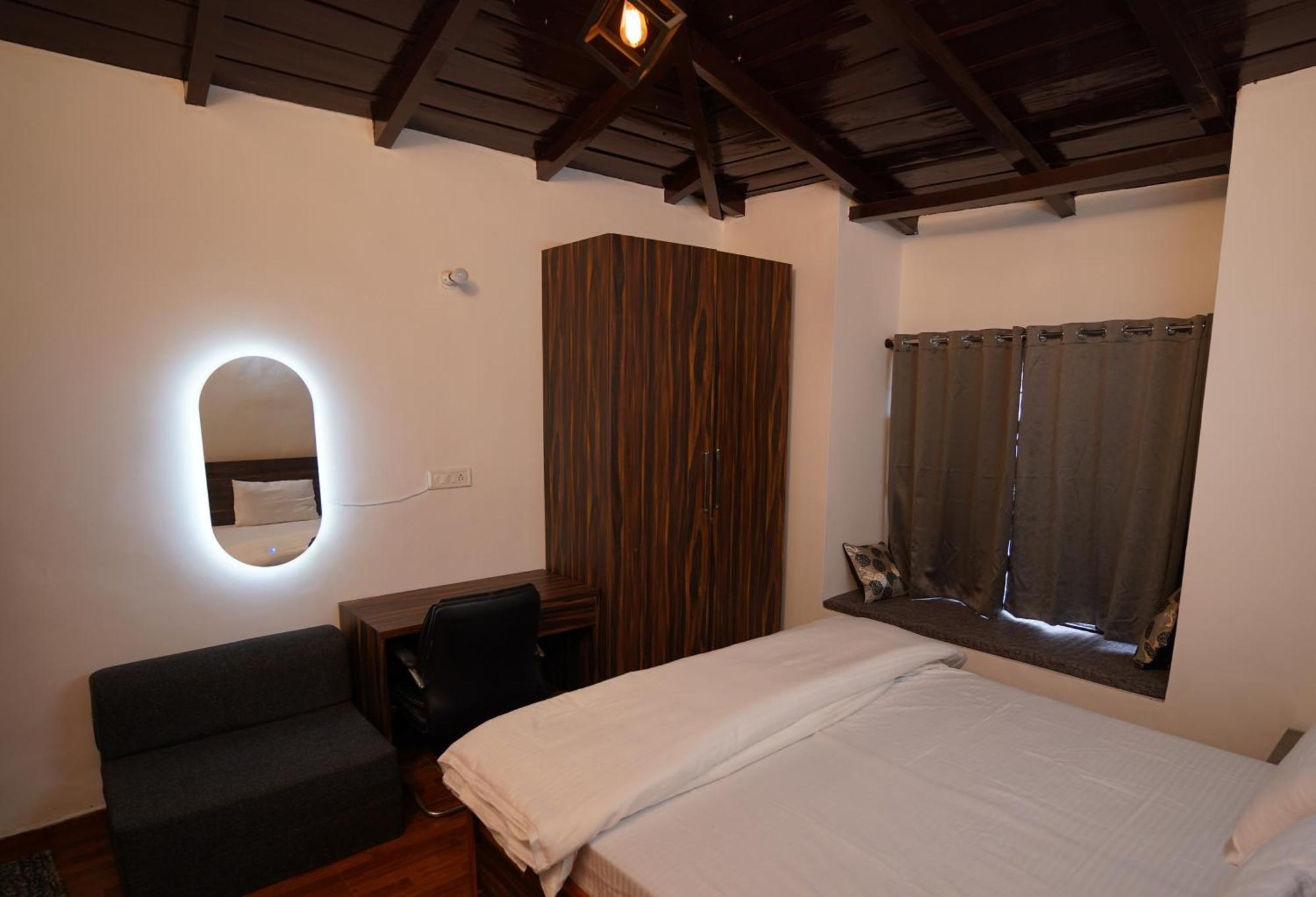 מוקטשוואר Himalayanblues Cottages&Stays מראה חיצוני תמונה